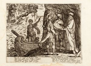 Tasso, Torquato : La Gerusalemme Liberata  - Asta Libri, Autografi e Stampe - Associazione Nazionale - Case d'Asta italiane