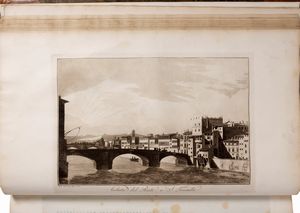 Francesco Fontani - Viaggio pittorico della Toscana