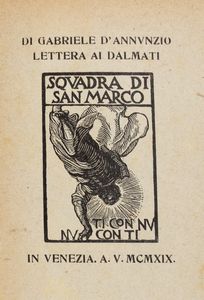 Gabriele D'Annunzio : Notturno  - Asta Libri, Autografi e Stampe - Associazione Nazionale - Case d'Asta italiane
