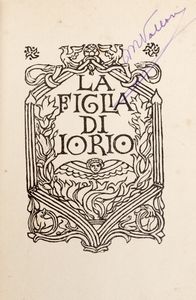 Gabriele D'Annunzio : Notturno  - Asta Libri, Autografi e Stampe - Associazione Nazionale - Case d'Asta italiane