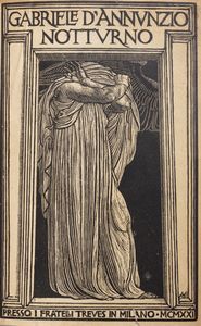 Gabriele D'Annunzio : Notturno  - Asta Libri, Autografi e Stampe - Associazione Nazionale - Case d'Asta italiane