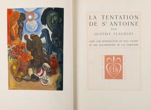 Flaubert, Gustave, : La Tentation de Saint-Antoine  - Asta Libri, Autografi e Stampe - Associazione Nazionale - Case d'Asta italiane