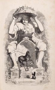 Tallone, : La Vie de Don Quichotte et de Sancho Panca  - Asta Libri, Autografi e Stampe - Associazione Nazionale - Case d'Asta italiane