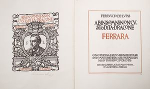 Ab insomni non custodita dracone  - Asta Libri, Autografi e Stampe - Associazione Nazionale - Case d'Asta italiane
