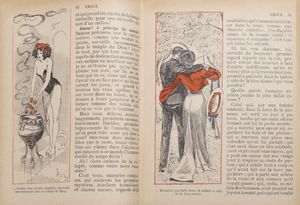 Georges Leonnec : Dictionnaire de l'Amour  - Asta Libri, Autografi e Stampe - Associazione Nazionale - Case d'Asta italiane