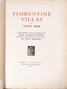 Janet Ross - Florentine Villas