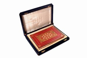 Alberto Sangorski : Poems by James I. Chaucer and Raleigh  - Asta Libri, Autografi e Stampe - Associazione Nazionale - Case d'Asta italiane