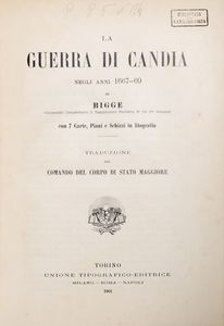 La guerra di Candia  - Asta Libri, Autografi e Stampe - Associazione Nazionale - Case d'Asta italiane