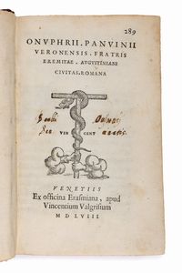Panvinio, Onofrio - Reipublicae Romanae commentariorum libri tres