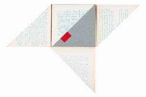 BRUNO MUNARI : Libro illeggibile  - Asta Libri, Autografi e Stampe - Associazione Nazionale - Case d'Asta italiane