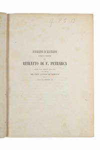 Petrarca, Francesco : I Trionfi  - Asta Libri, Autografi e Stampe - Associazione Nazionale - Case d'Asta italiane