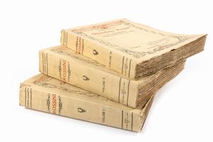 GIUSEPPE RADICIOTTI : Gioacchino Rossini  - Asta Libri, Autografi e Stampe - Associazione Nazionale - Case d'Asta italiane