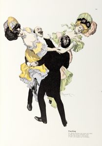 Albert  Langen, : Illustratori tedeschi  - Asta Libri, Autografi e Stampe - Associazione Nazionale - Case d'Asta italiane