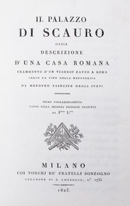 Giuseppe Baracconi : I rioni di Roma  - Asta Libri, Autografi e Stampe - Associazione Nazionale - Case d'Asta italiane