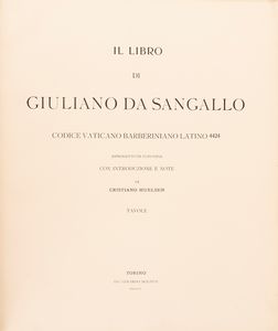 Giuliano Giamberti da Sangallo - Il libro di Giuliano da Sangallo