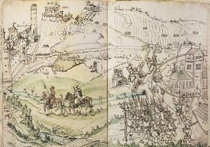 Jacob Murers - Weissenaure Chronik des Bauernkrieges von 1525