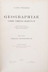 Tolomeo, Claudio - Geographiae Codex Urbinas Graecus 82
