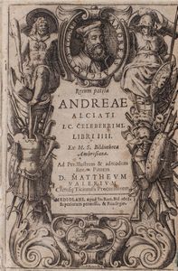 ANDREA ALCIATI - Rerum patriæ Andreae Alciati I.C. celeberrimi
