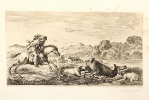 Stefano Della Bella - Senza Titolo