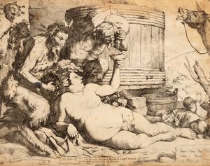 Jusepe Ribera : La penitenza di San Pietro  - Asta Libri, Autografi e Stampe - Associazione Nazionale - Case d'Asta italiane