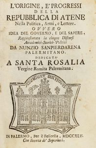 Morigia, Paolo - Sommario cronologico diviso in sette libri ne' quali, con ordinata serie de tempi, si ha notitia delli piu gravi, & importanti avvenimenti da che principiò il mondo, sino al presente.