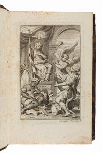 Vincenzo Piazza - Bona espugnata. Poema... con l'allegoria estratta dal conte Marcantonio Ginanni... e con gli argomenti del conte Fabrizio Monsignani...