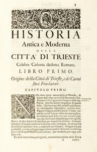Ireneo Della Croce - Historia antica, e moderna: sacra, e profana, della città di Trieste