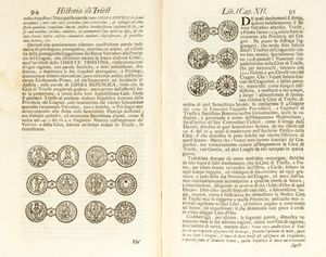 Ireneo Della Croce : Historia antica, e moderna: sacra, e profana, della città di Trieste  - Asta Libri, Autografi e Stampe - Associazione Nazionale - Case d'Asta italiane