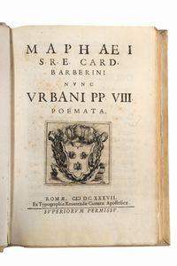 Urbano VIII - Poemata