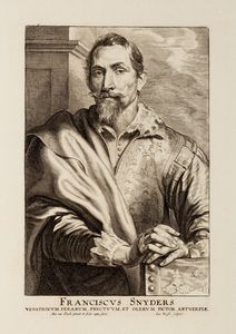 Anthonius  VAN DYCK : Senza Titolo  - Asta Libri, Autografi e Stampe - Associazione Nazionale - Case d'Asta italiane