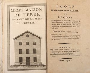 Francois Cointeraux - École d'architecture rurale