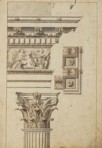 Tavole  di Architettura  - Asta Libri, Autografi e Stampe - Associazione Nazionale - Case d'Asta italiane