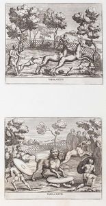 Pietro Santi Bartoli,,, - Picturae Antiquae Cryptarum Romanarum