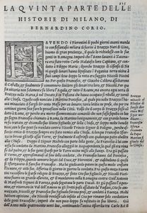 Corio, Bernardino - L'Historia di Milano volgarmente scritta