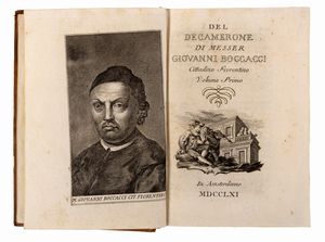 Boccaccio, Giovanni - Del Decamerone di Messer Giovanni Boccacci