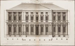 Briseux, Charles-Etienne - Traite du beau essentiel dans les arts applique particulierement a l'Architecture, et demontre phisiquement et par l'experience