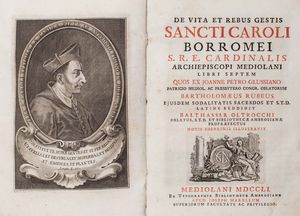 Carlo Borromeo, Santo - Giussano, Giovanni Pietro - De vita et rebus gestis sancti Caroli Borromei S.R.E.