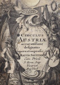 Matthaeus Seutter - Circulus Austriae accuratisime designatus