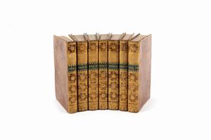 Sylvain Marechal - Les Antiquités d'Herculanum avec leurs explications en françois, par Sylvain Maréchal.