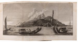 JAMES COOK - Voyage dans l'hémisphère austral - Observations faites, pendant le second voyage de M. Cook... par M. Forster