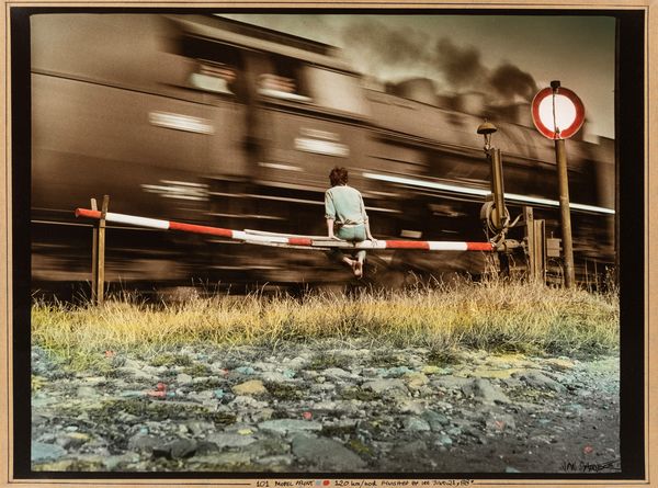 JAN SAUDEK : 120 km/h finished by Lee  - Asta Fotografia - Associazione Nazionale - Case d'Asta italiane