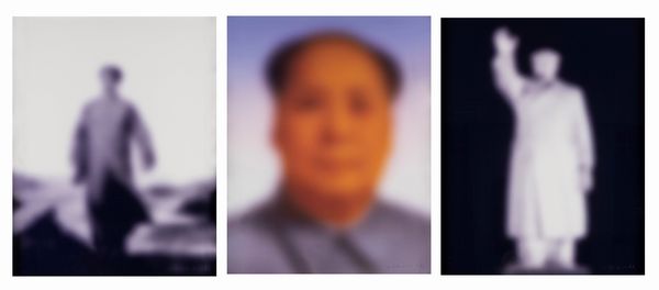 Yan Huang : Senza titolo (Mao's portrait)  - Asta Fotografia - Associazione Nazionale - Case d'Asta italiane