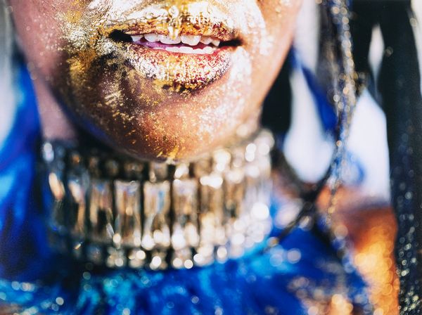 Marilyn Minter : Wangechi Gold #6  - Asta Fotografia - Associazione Nazionale - Case d'Asta italiane