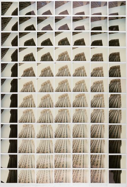 MAURIZIO GALIMBERTI : Torre Velasca Bicromaticalineareritmica  - Asta Fotografia - Associazione Nazionale - Case d'Asta italiane