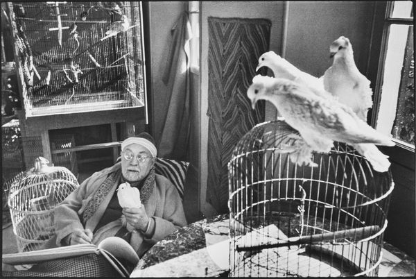 Henri Cartier-Bresson : Henri Matisse, Venice  - Asta Fotografia - Associazione Nazionale - Case d'Asta italiane