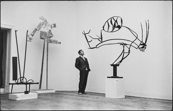 Ugo Mulas : Luigi Nono e Emilio Vedova XXXIV Biennale ; Emilio Vedevo XXX Biennale ; Alik Cavaliere e scultura di David Smith XXIX Biennale  - Asta Fotografia - Associazione Nazionale - Case d'Asta italiane