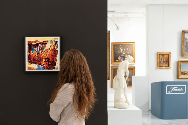 NINO MIGLIORI : Leonessa. Trasfigurazione  - Asta Fotografia - Associazione Nazionale - Case d'Asta italiane