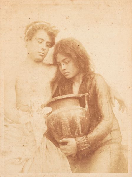 Baron Wilhelm von Gloeden : Senza titolo (Taormina)  - Asta Fotografia - Associazione Nazionale - Case d'Asta italiane