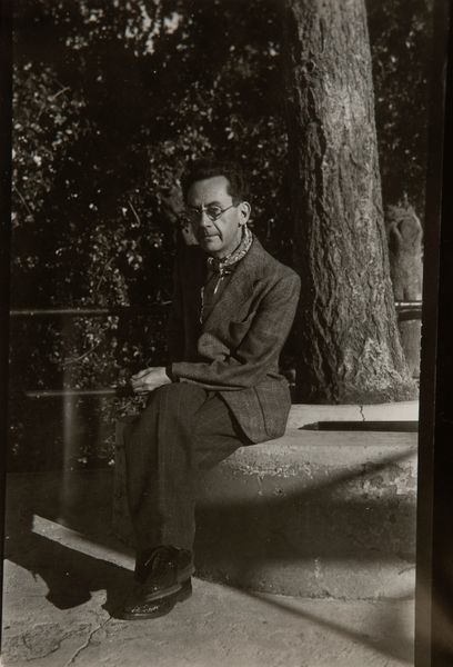 Man Ray : Self-portrait, Mt. Wilson  - Asta Fotografia - Associazione Nazionale - Case d'Asta italiane