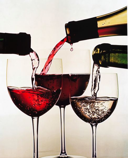 Irving Penn : Three wines of France, New York  - Asta Fotografia - Associazione Nazionale - Case d'Asta italiane